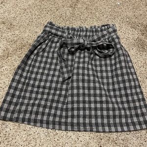 Winter Short Skirt